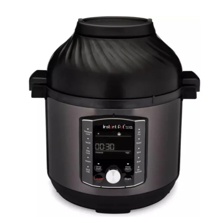 Instant Pot® Pro CRISP™ 8 - многофункциональная кастрюля (7,6 л)