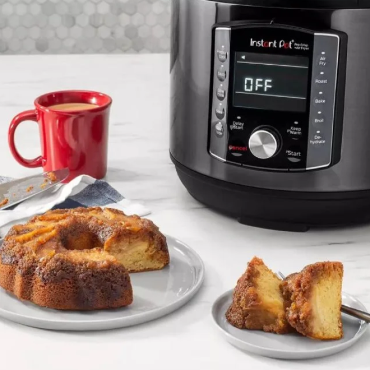 Instant Pot® Pro CRISP™ 8 - многофункциональная кастрюля (7,6 л)