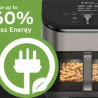 Instant Pot® Vortex® Plus 6QT nerūsējošā tērauda karstā gaisa friteris ar ClearCook un OdorErase (5,7 L)