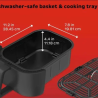 Instant Pot® Vortex® Slim 6QT karstā gaisa friteris (5,7 L)