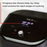 Instant Vortex® Plus stainless steel air fryer with ClearCook (5,7L) 6-in-1