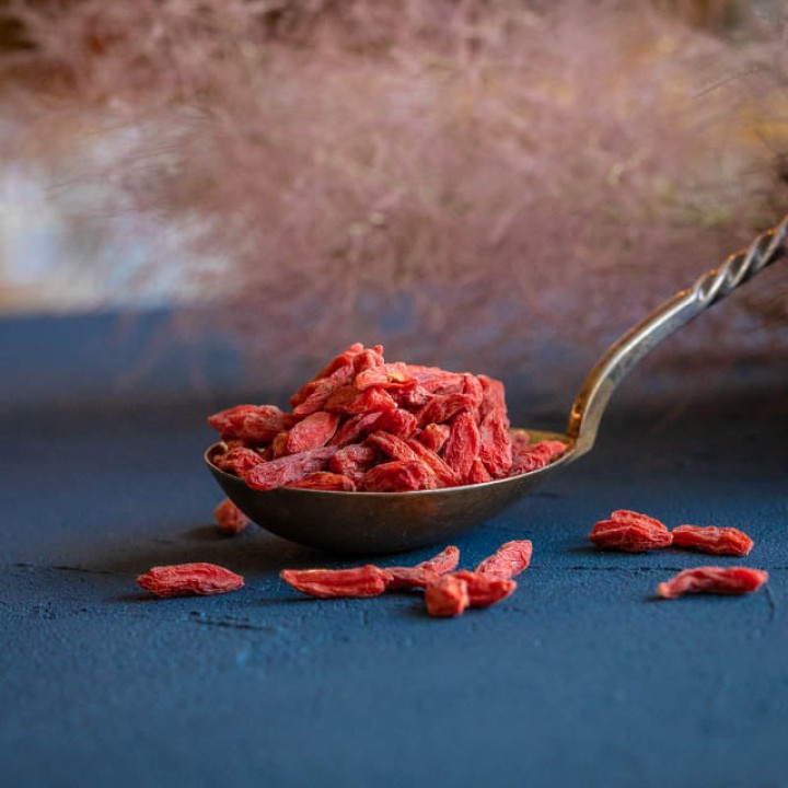 Bioloģiskas žāvētas godži ogas (Goji)