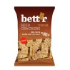 Organic whole wheat crackers with seeds, 150 g Bett'r