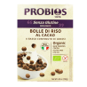 Bioloģiski rīsu kraukšķīši ar kakao, bez glutēna, 150 g