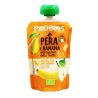 Organic pear and banana puree, sugar-free 100 g