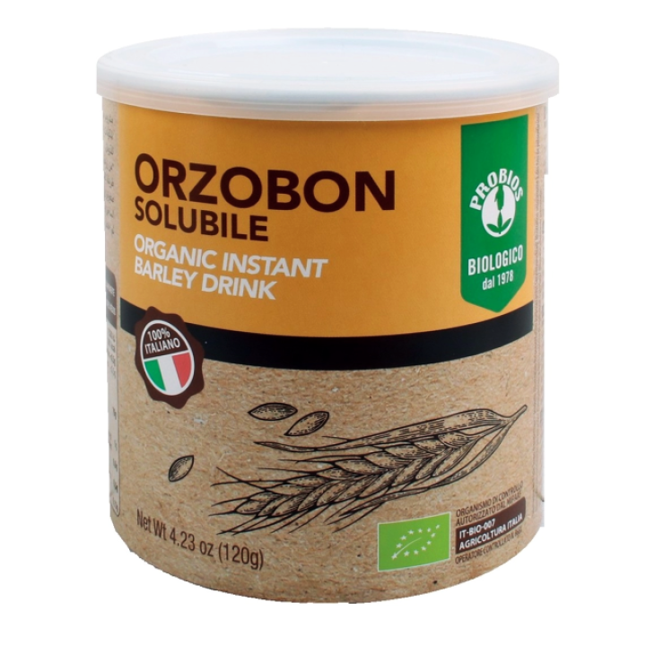 Organic instant barley drink, 120 g, ORZOBON