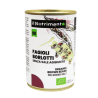 Bioloģiskas konservētas Borlotti pupiņas bez sāls, 400 g