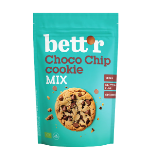 Bioloģisks cepumu maisījums bez glutēna, 300 g, Bett’r