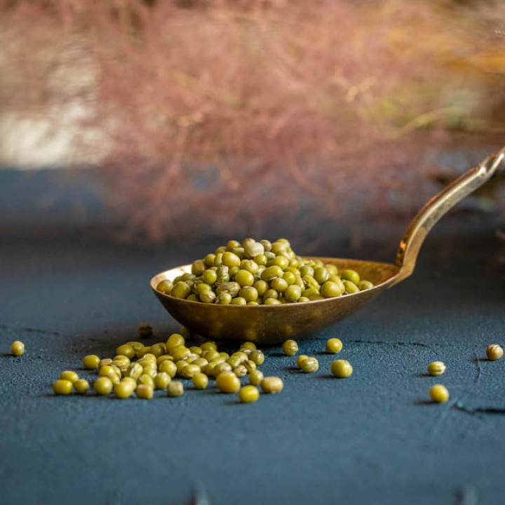Organic mung beans