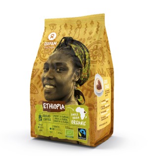 Bioloģiska malta kafija "Ethiopia", 250 g, Oxfam