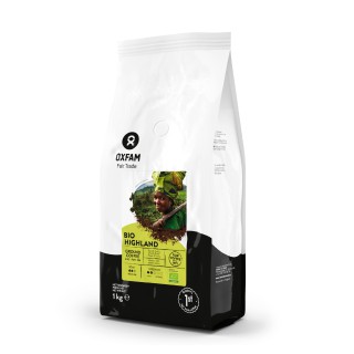 Bioloģiska augstkalnu malta kafija Arabica/Robusta, Fair Trade, 1 kg, Oxfam