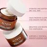 Ekoloģisks LUMINOUS ROSE BIO RETINOL sejas krēms - rožu eļļa + C vitamīns, 50 ml, ALTEYA