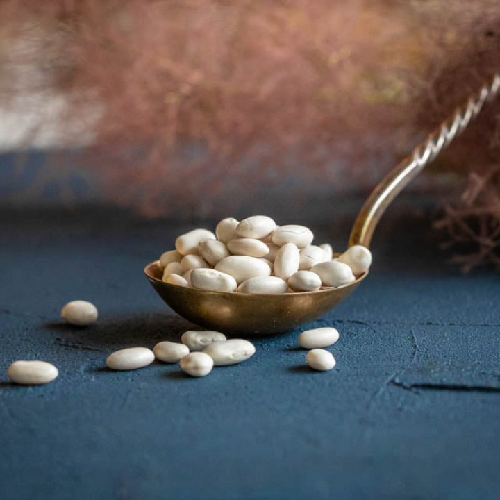 Organic white beans