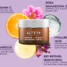 Органический крем для лица LUMINOUS ROSE BIO RETINOL - розовое масло + витамин С, 50 мл, ALTEYA