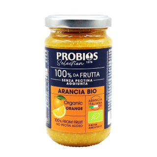 Bioloģisks apelsīnu ievārījums bez cukura, 220 g, PROBIOS