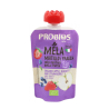 Bioloģisks ābolu, melleņu un zemeņu biezenis bez cukura, 100 g, PROBIOS