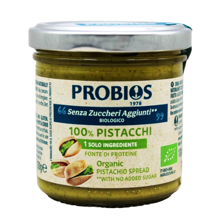 Органический фисташковый крем, 130 г, PROBIOS