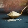 Organic white basmati rice