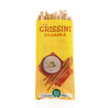 Органические хлебные палочки с кунжутом Grissini Sesame, 125 г, TERRASANA