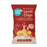 Organic lentil and sweet chilli chips, 75 g, TERRASANA