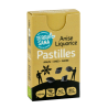 Bioloģiskas lakricas un anīsa pastilas, 25 g, TERRASANA