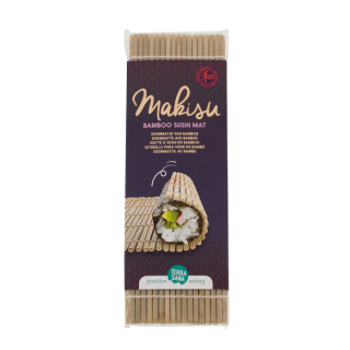 Бамбуковый коврик для суши Makisu, 1 штука, TERRASANA
