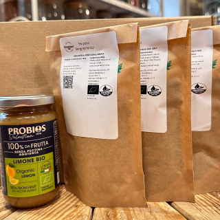 "Organic Tea Moment" gift set