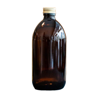 Brūna stikla pudele, 500 ml