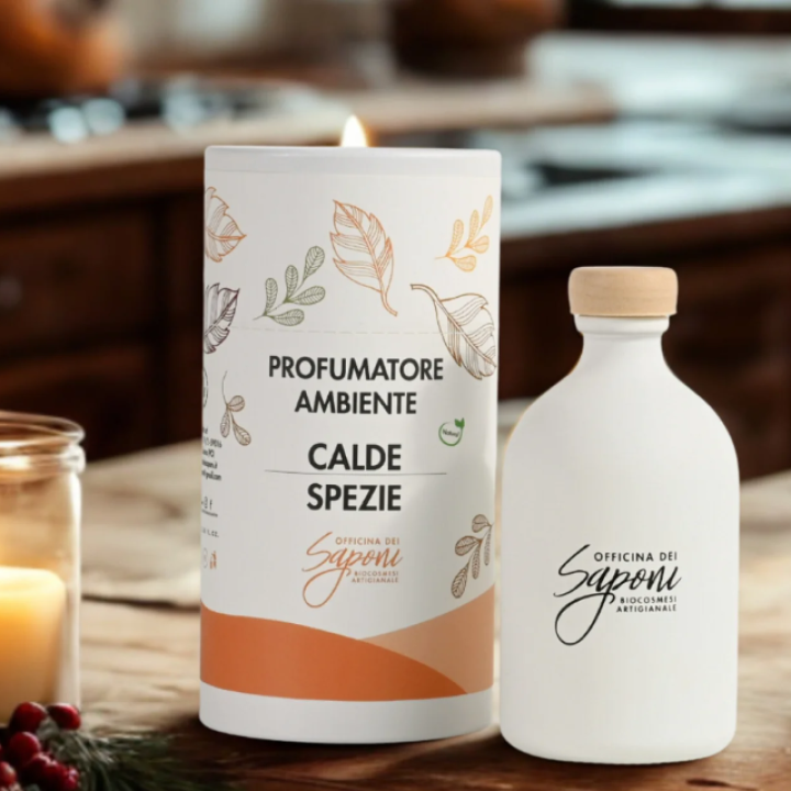 Scent diffuser "Warm spices", 100 ml, Officina dei Saponi