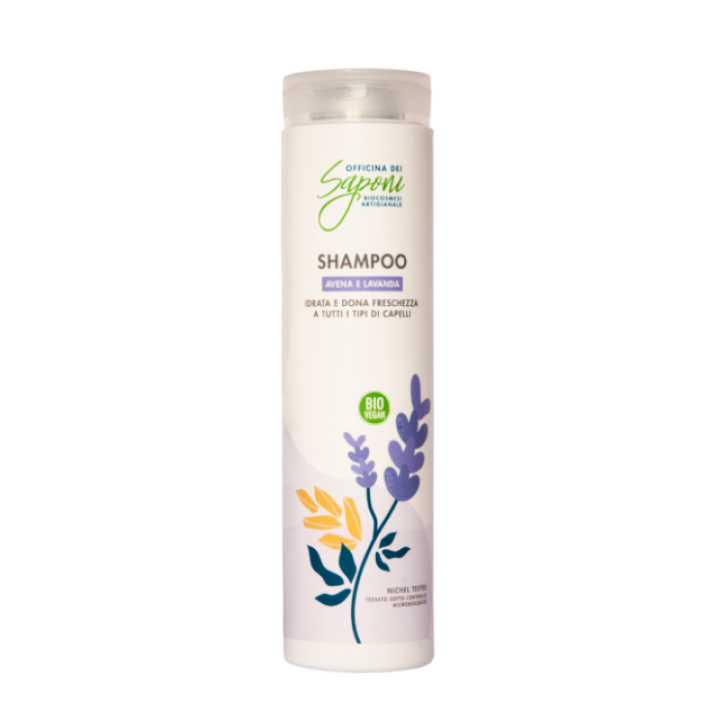 Organic Oat &amp; Lavender Conditioner, 200 ml, Officina dei Saponi