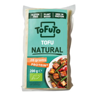 Ekoloģisks tofu, 200 g, ToFuTo