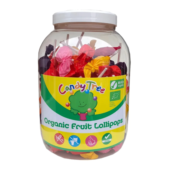 Organic lollipop, 1 piece (10 g), Candy Tree