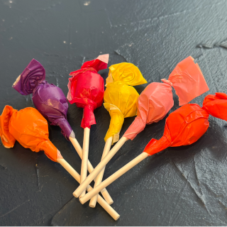 Organic lollipop, 1 piece (10 g), Candy Tree