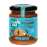 Organic crunchy almond nut cream, 250 g, TERRASANA