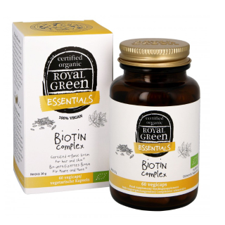 Bioloģisks biotīna komplekss, ROYAL GREEN, 60 kapsulas