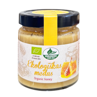 Organic meadow honey, 500 g