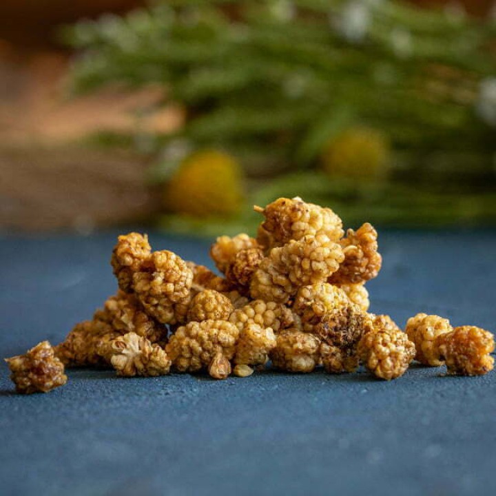 Organic mulberries