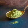 Organic wheat grass powder