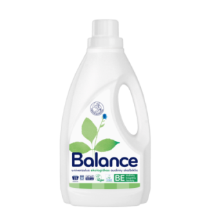 "Balance" ekoloģisks mazgāšanas līdzeklis visiem audumiem, 5 L