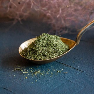 Organic dried dill