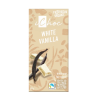 Органический белый шоколад WHITE VANILLA, 80 г, Ichoc