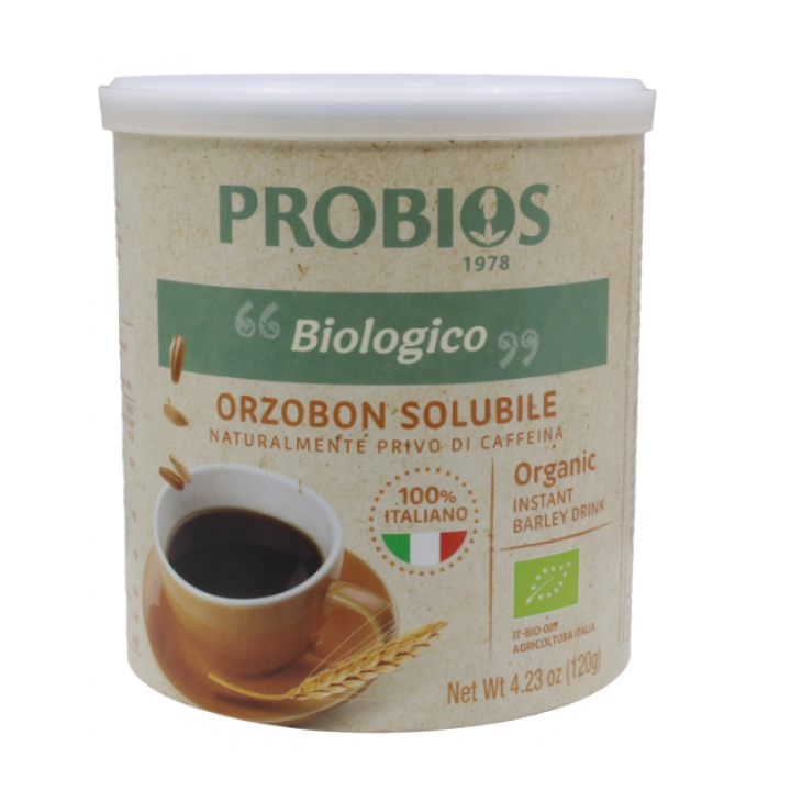 Organic instant barley drink, 120 g, ORZOBON