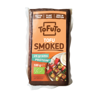 Organic Smoked Tofu, 180g
