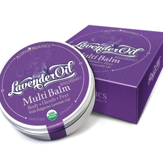 Органический универсальный бальзам LAVENDER OIL, 30 г, ALTEYA