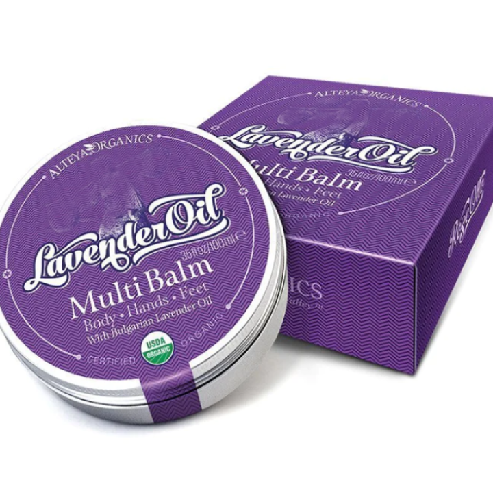 Органический универсальный бальзам LAVENDER OIL, 30 г, ALTEYA
