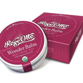 Daudzfunkcionāls ekoloģiskais balzams ROSE OTTO, 30 g, ALTEYA