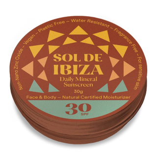 Aizsargkrēms sejai un ķermenim ar SPF 30, 30 g