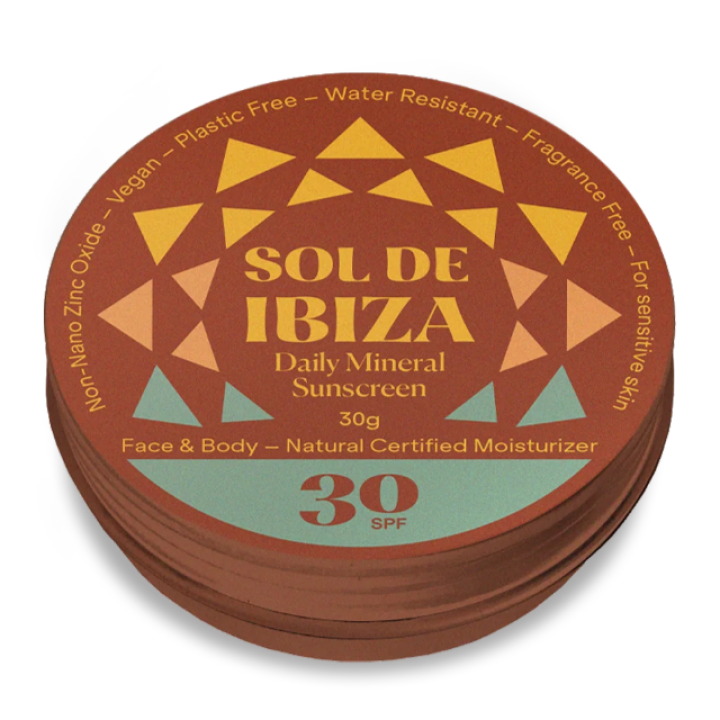 Солнцезащитный крем для лица и тела SPF 30, 30 г