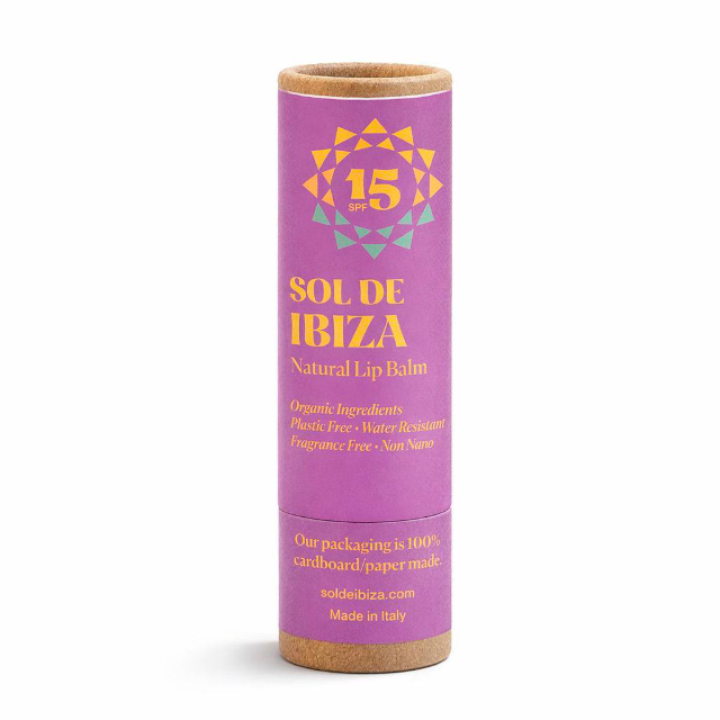 Защитный бальзам для губ с SPF 15, 5 г SOL DE IBIZA