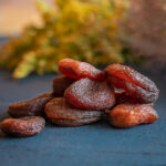 Органические сушеные абрикосы